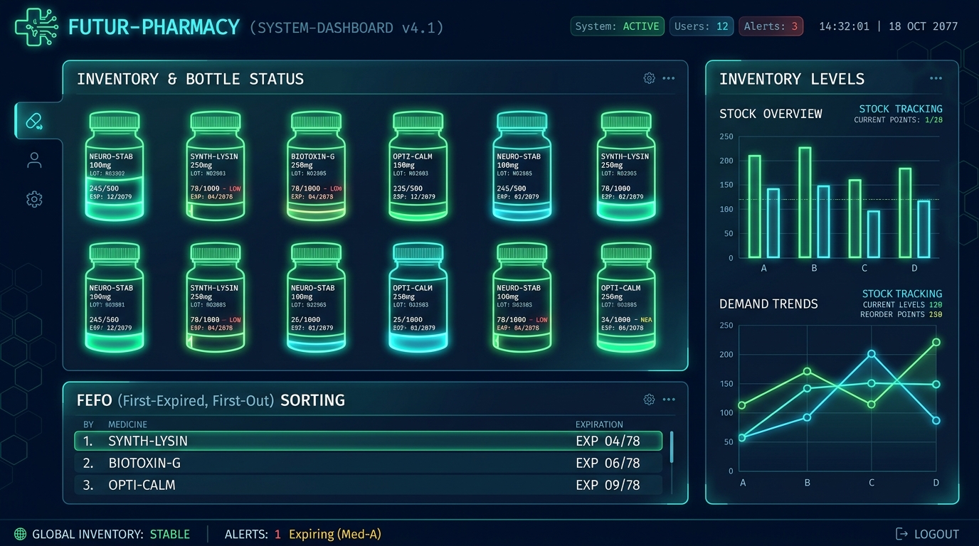 ApotekCare Illustration